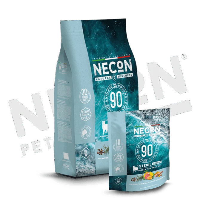 Natural Wellness Adult Steril Pesce Oceanico E Krill Low Fat