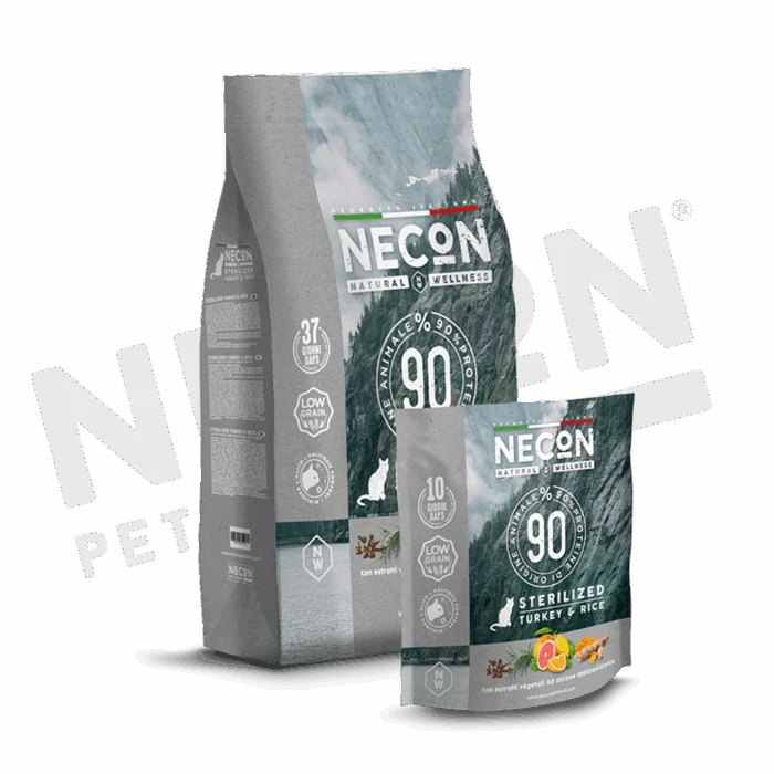 Natural Wellness Steril Tacchino E Riso