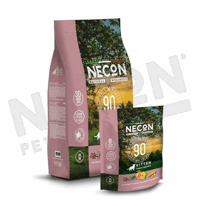 Necon Nw Cat Kitten Tacchino E Riso