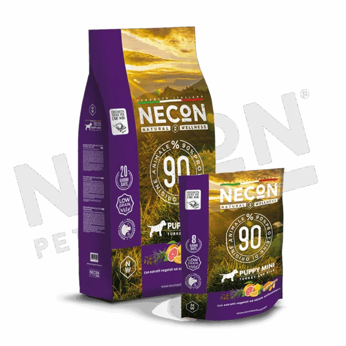 Necon Natural Wellness Puppy Mini Tacchino E Riso