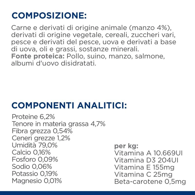 Hill's Prescription Diet k/d alimento per gatti con manzo