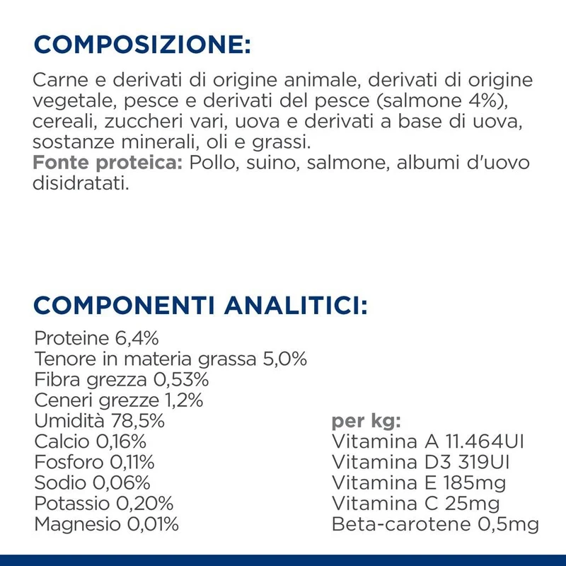 Hill's Prescription Diet k/d alimento per gatti con salmone