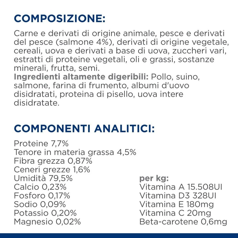 Hill's PRESCRIPTION DIET i/d bustina per gatti con salmone