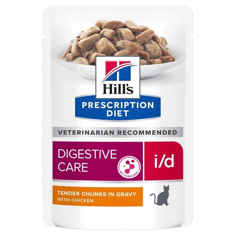 Hill's PRESCRIPTION DIET i/d alimento per gatti con pollo