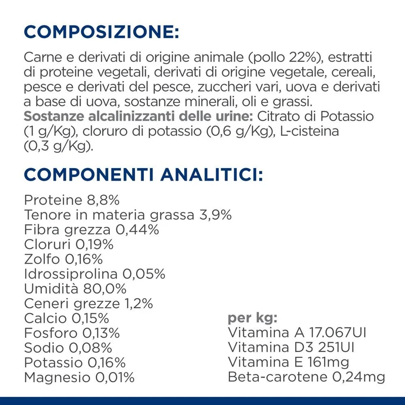 Hill's PRESCRIPTION DIET c/d Multicare alimento per gatti con pollo