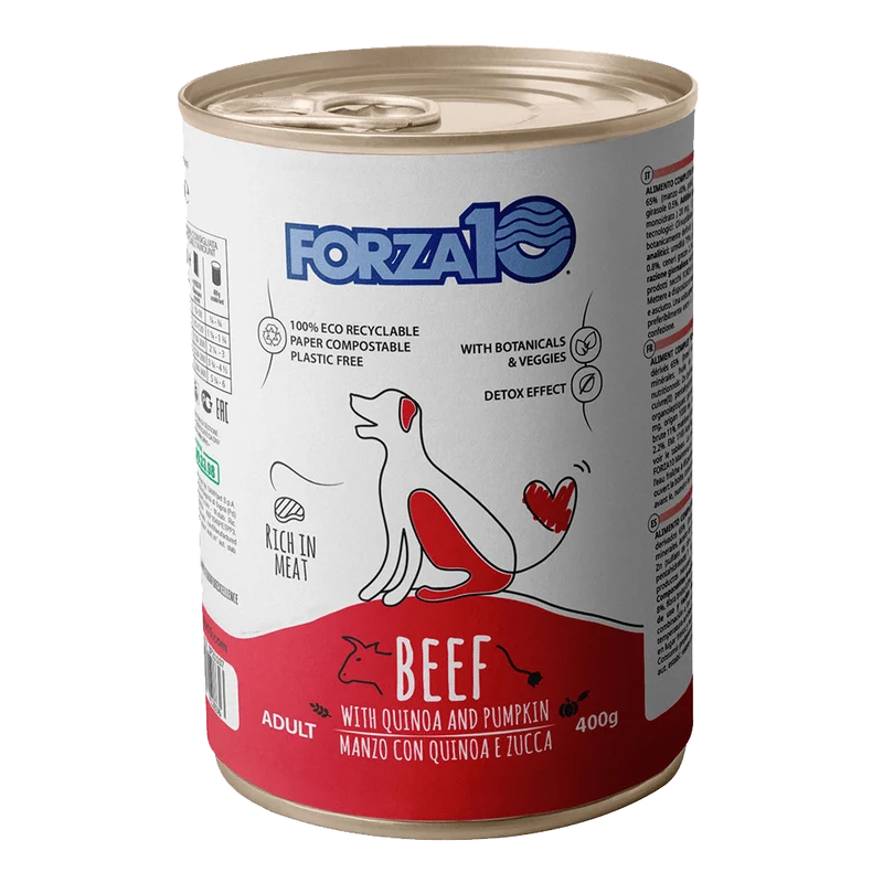 Forza 10 Maintenance Per Cani Adult 400G X 6