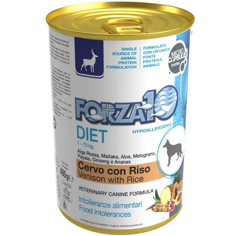 Forza 10 Pate Diet 400G X 6Pezzi