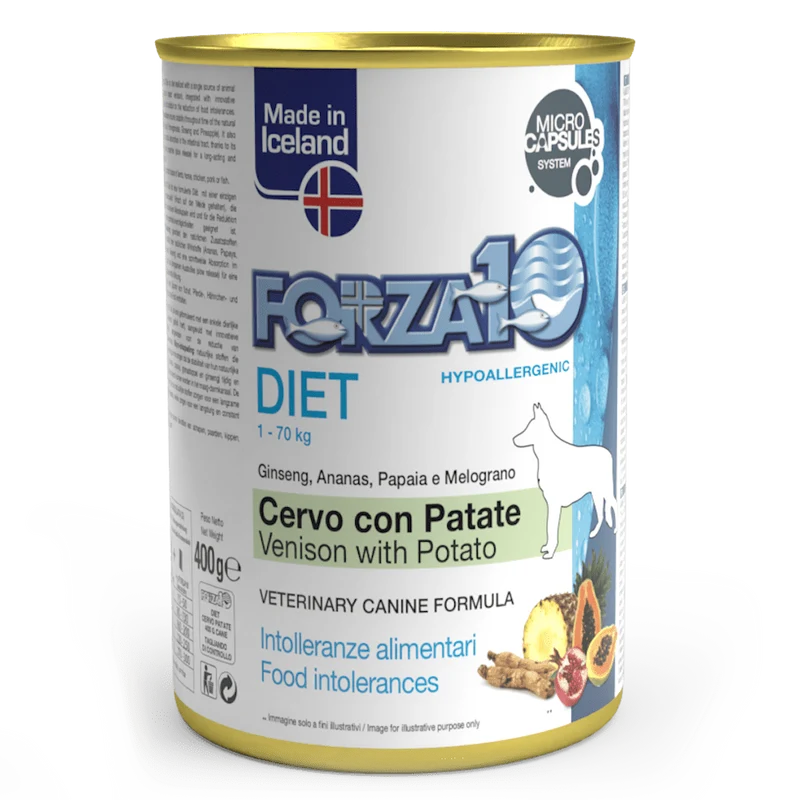Forza 10 Pate Diet 400G X 6Pezzi