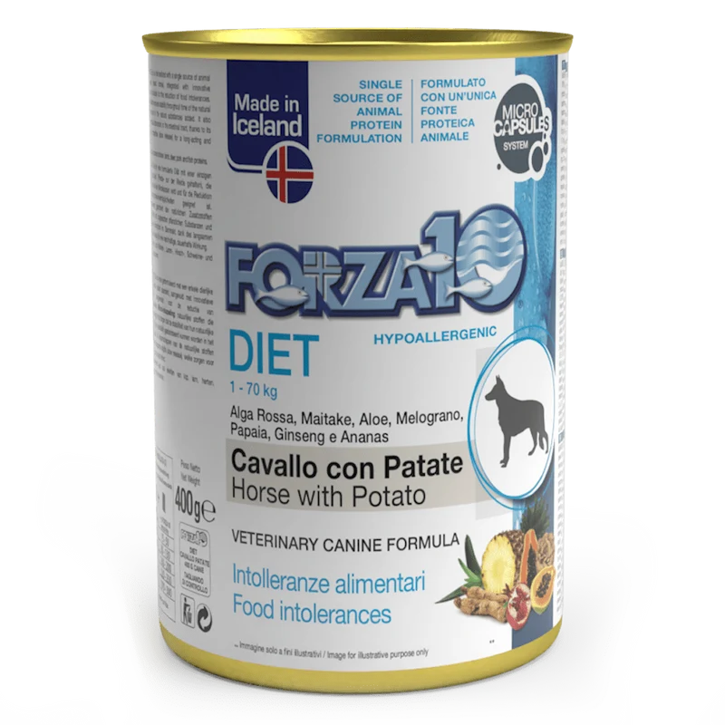 Forza 10 Pate Diet 400G X 6Pezzi