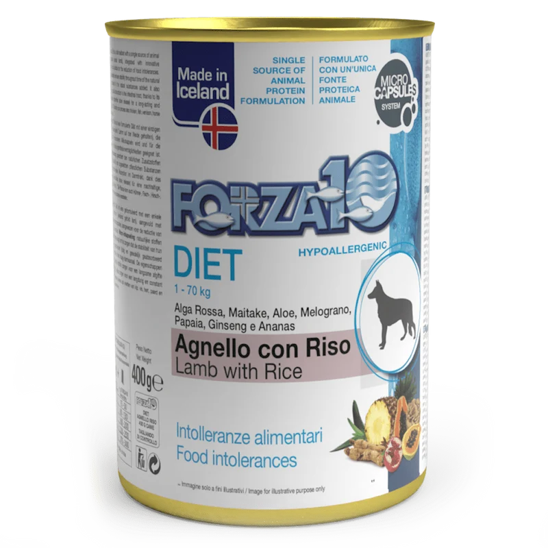 Forza 10 Pate Diet 400G X 6Pezzi