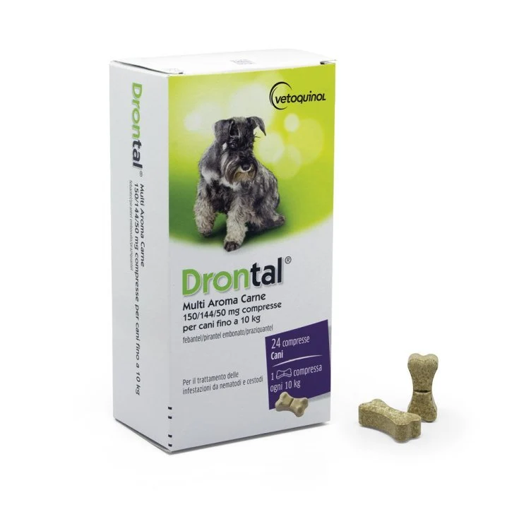 Drontal multi aroma carne 24 compresse