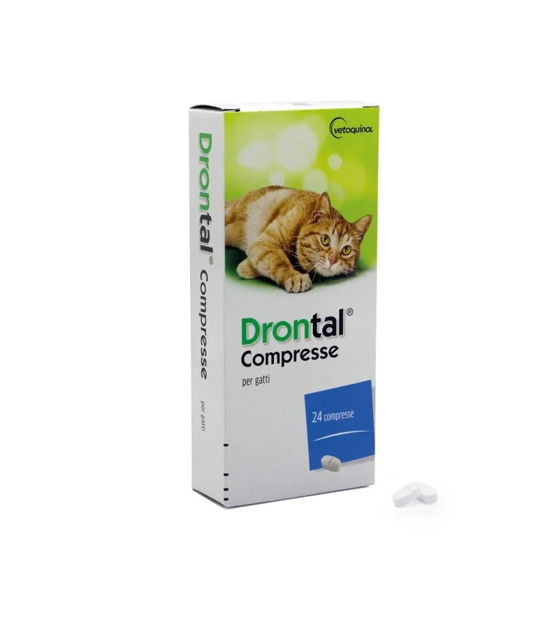 Drontal gatti 24 compresse