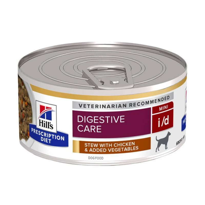 Hill'S Prescription Cane I/D Pollo E Verdure Lattina 156G