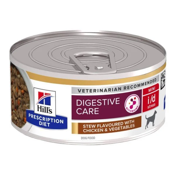 Hill'S Prescription Cane I/D Stress Spezzatino Lattina 156G Per Cani Multipack 24 pezzi
