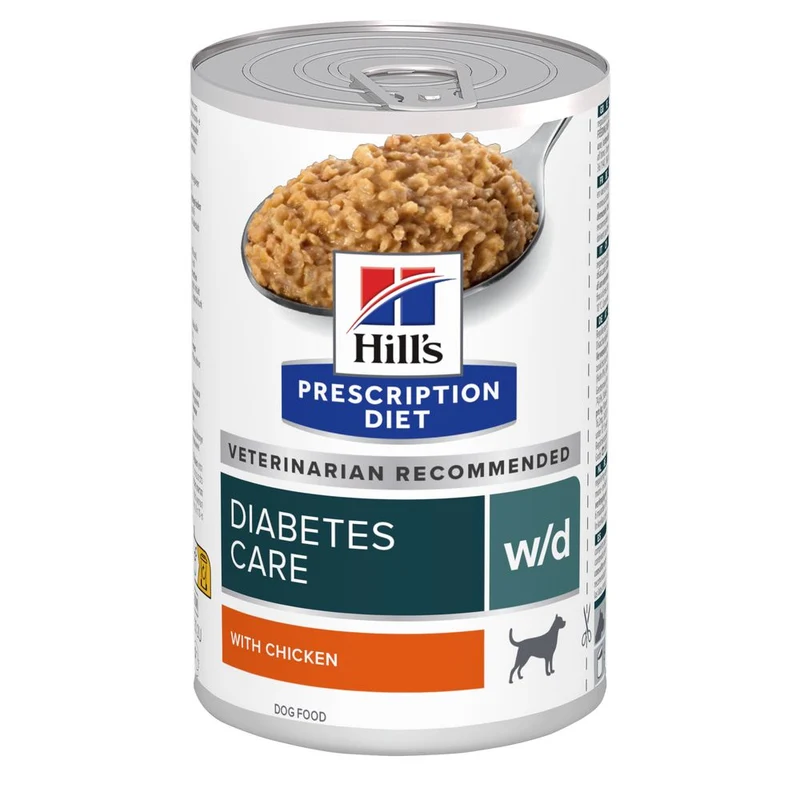 Hill'S Cane Prescription Diet W/D Patè 370gr
