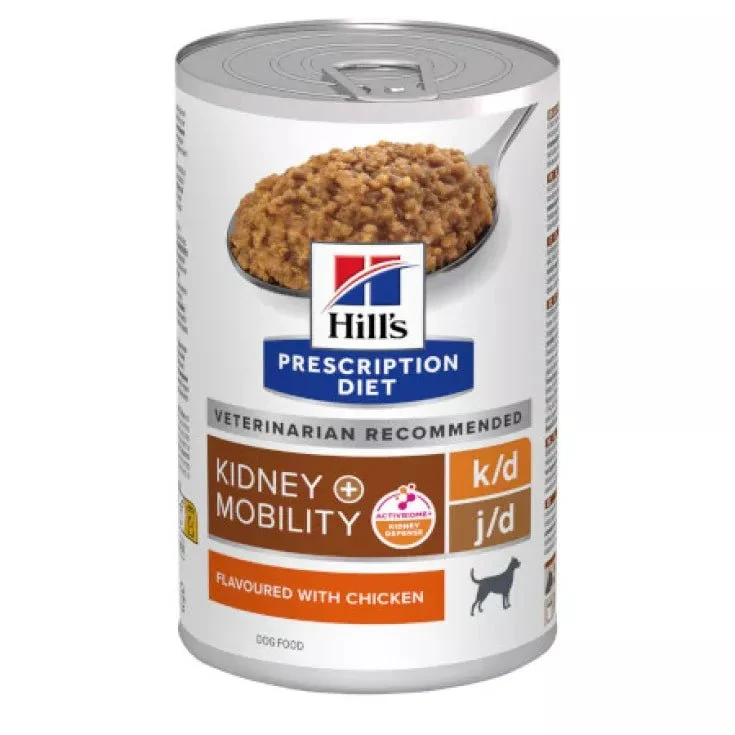 Hill'S Prescription Diet Cura Renale + Mobility Al Pollo 370gr