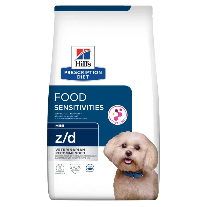 Hill's PRESCRIPTION DIET z/d Mini alimento per cani 6kg