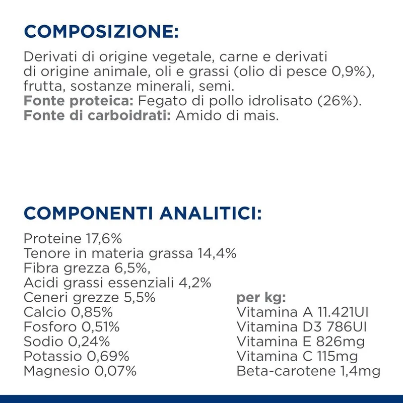 Hill's PRESCRIPTION DIET z/d Mini alimento per cani 6kg