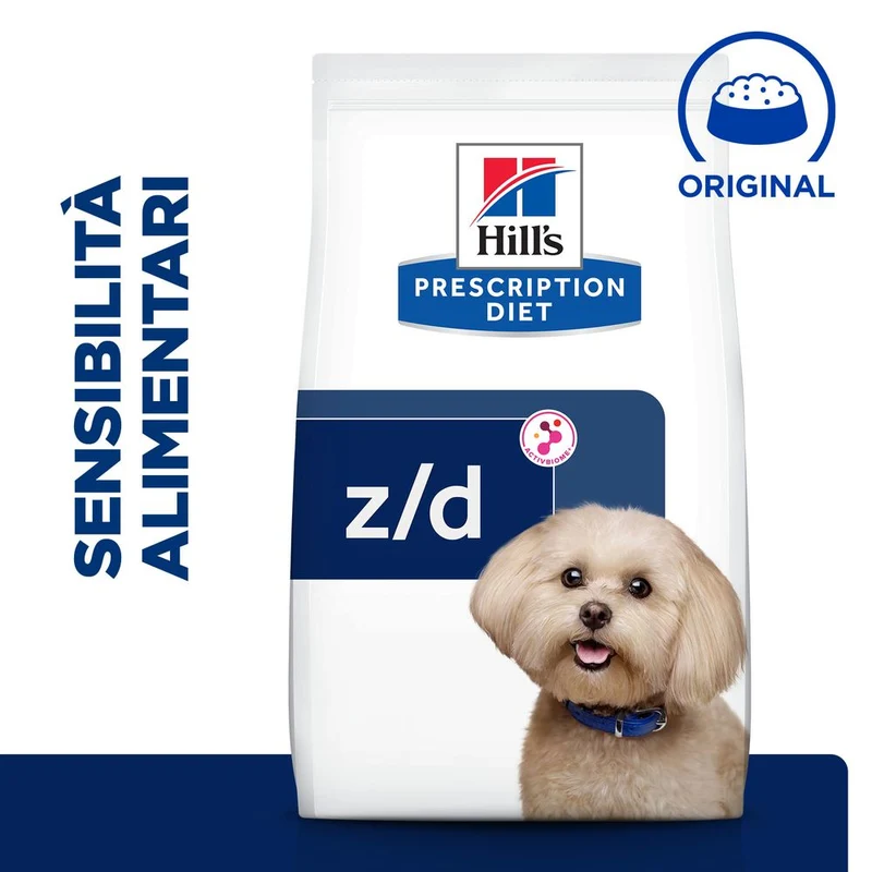 Hill's PRESCRIPTION DIET z/d Mini alimento per cani 6kg