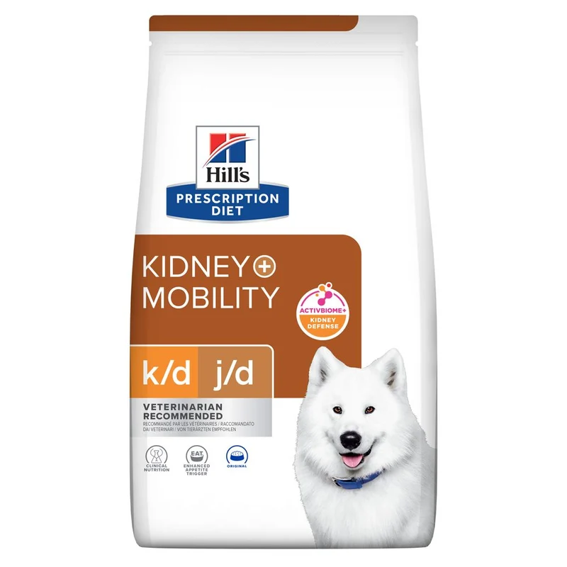 Hill's Prescription Diet k/d + Mobility alimento per cani