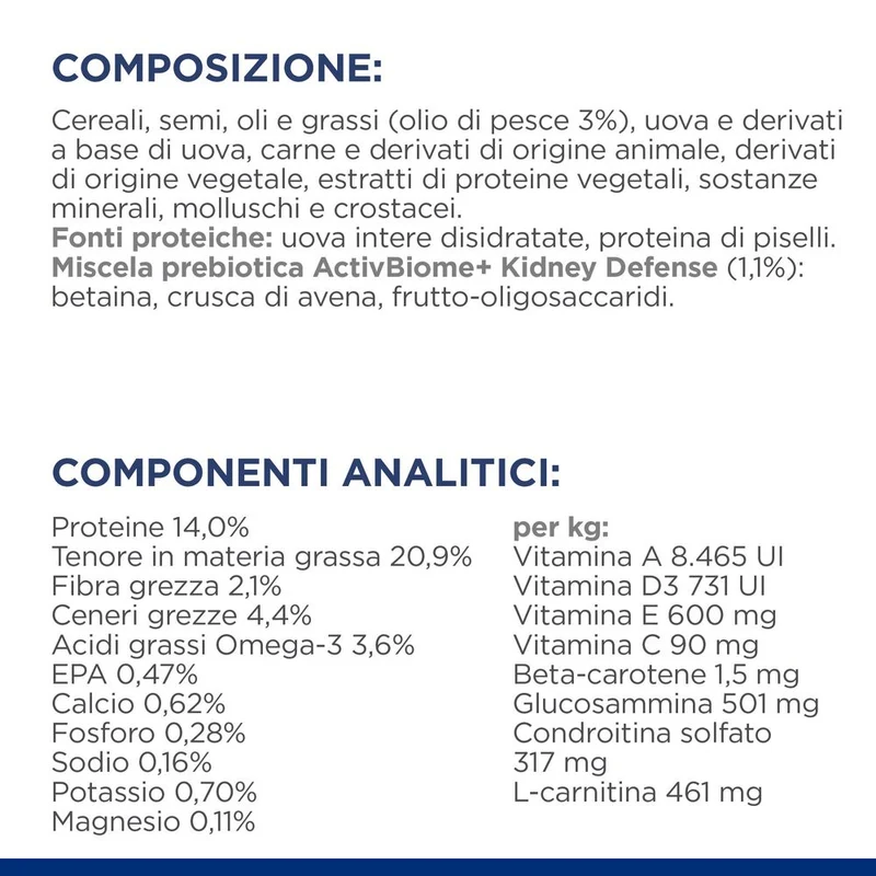 Hill's Prescription Diet k/d + Mobility alimento per cani