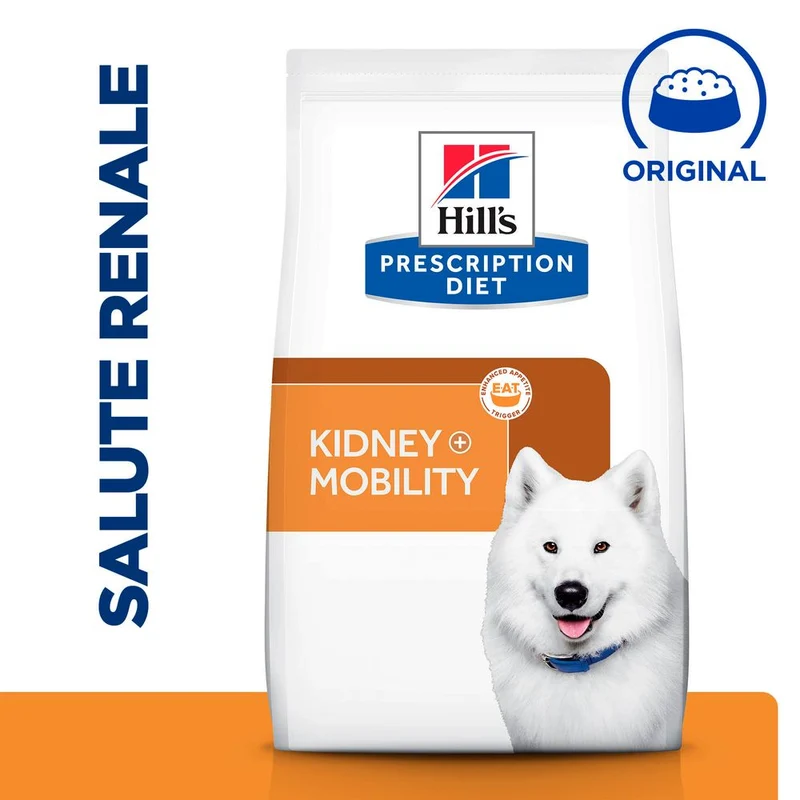 Hill's Prescription Diet k/d + Mobility alimento per cani