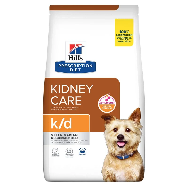 Hill's Prescription Diet k/d alimento per cani