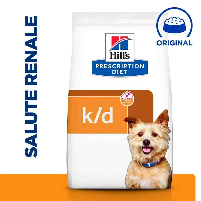 Hill's Prescription Diet k/d alimento per cani