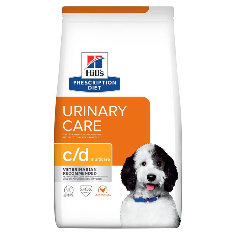 Hill's PRESCRIPTION DIET c/d Multicare alimento per cani con pollo