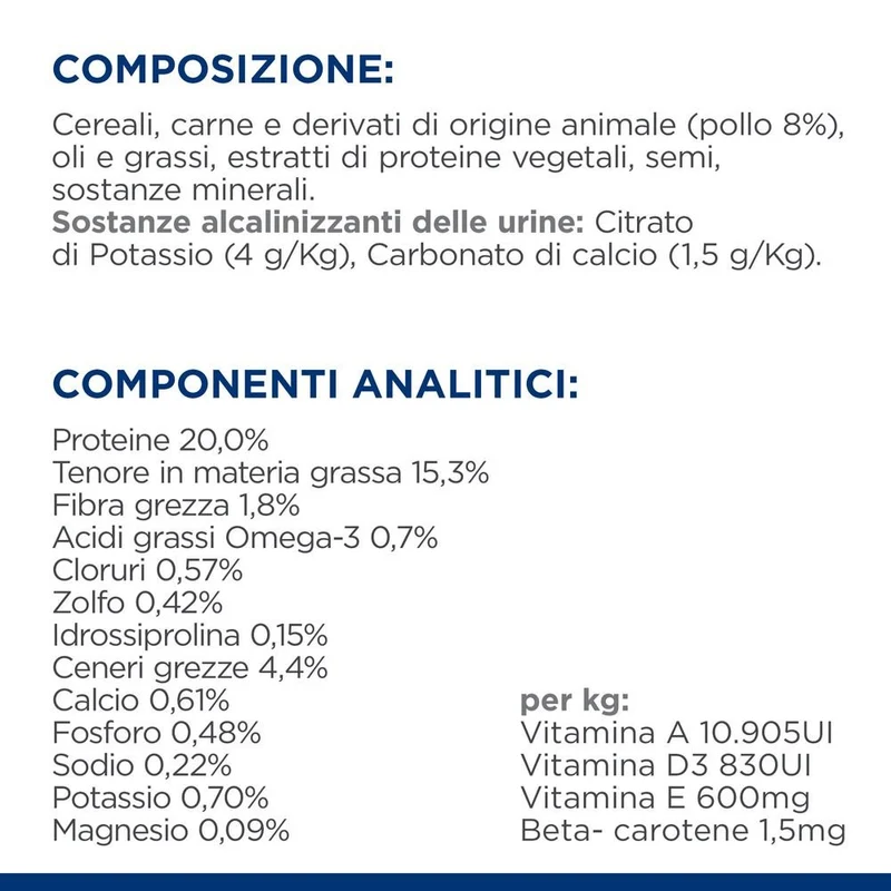 Hill's PRESCRIPTION DIET c/d Multicare alimento per cani con pollo