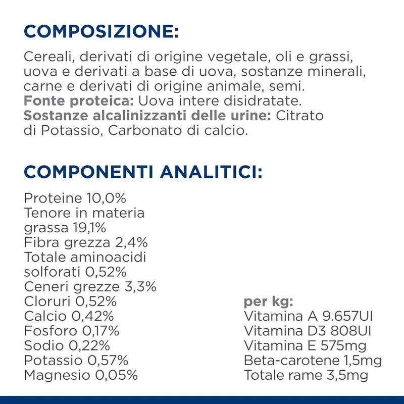 Hill's PRESCRIPTION DIET u/d alimento per cani