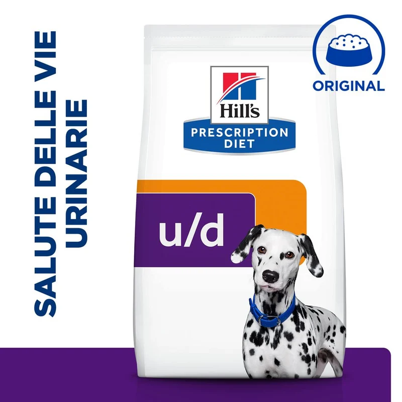 Hill's PRESCRIPTION DIET u/d alimento per cani