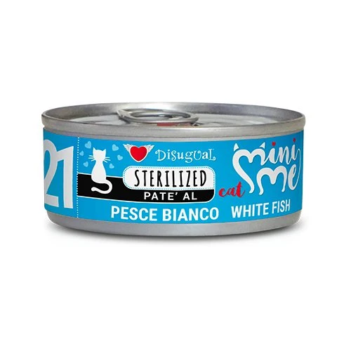 Disugual Gatto Pate' Sterilised 85 Gr