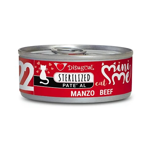 Disugual Gatto Pate' Sterilised 85 Gr