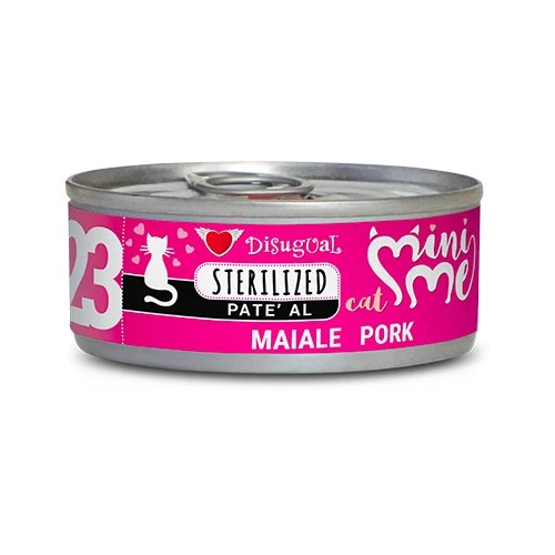 Disugual Gatto Pate' Sterilised 85 Gr
