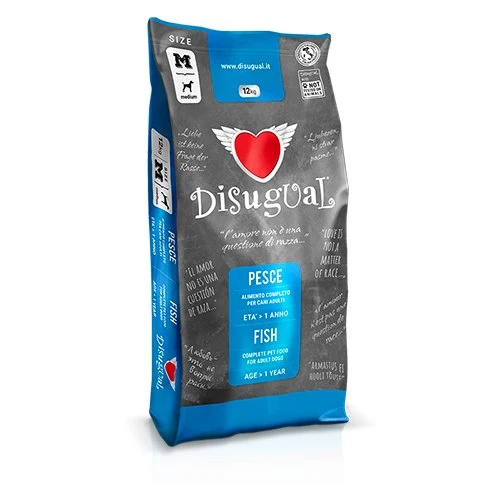 Disugual Cane Adult Medium Pesce