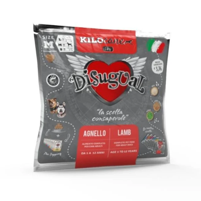 Disugual Cane Adult Medium Agnello
