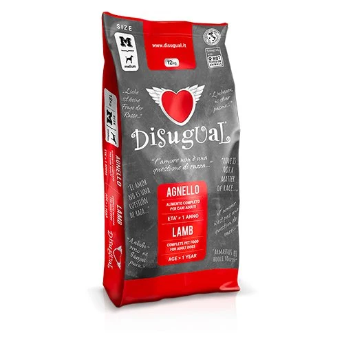 Disugual Cane Adult Medium Agnello