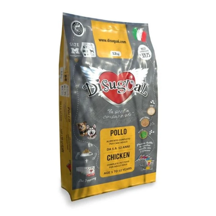Disugual Cane Adult Medium Pollo