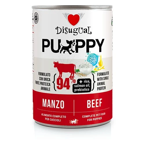 Disugual Cane Monoproteico Puppy 400 Gr