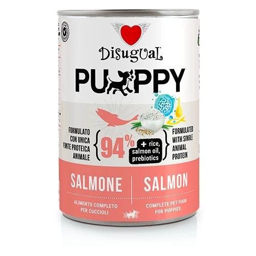 Disugual Cane Monoproteico Puppy 400 Gr