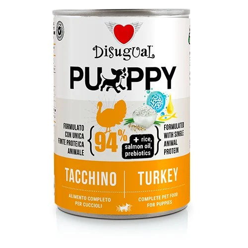 Disugual Cane Monoproteico Puppy 400 Gr