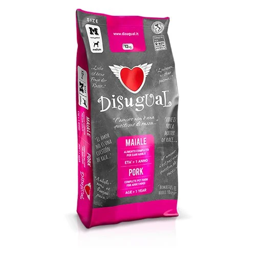 Disugual Adult Medium Maiale per Cani