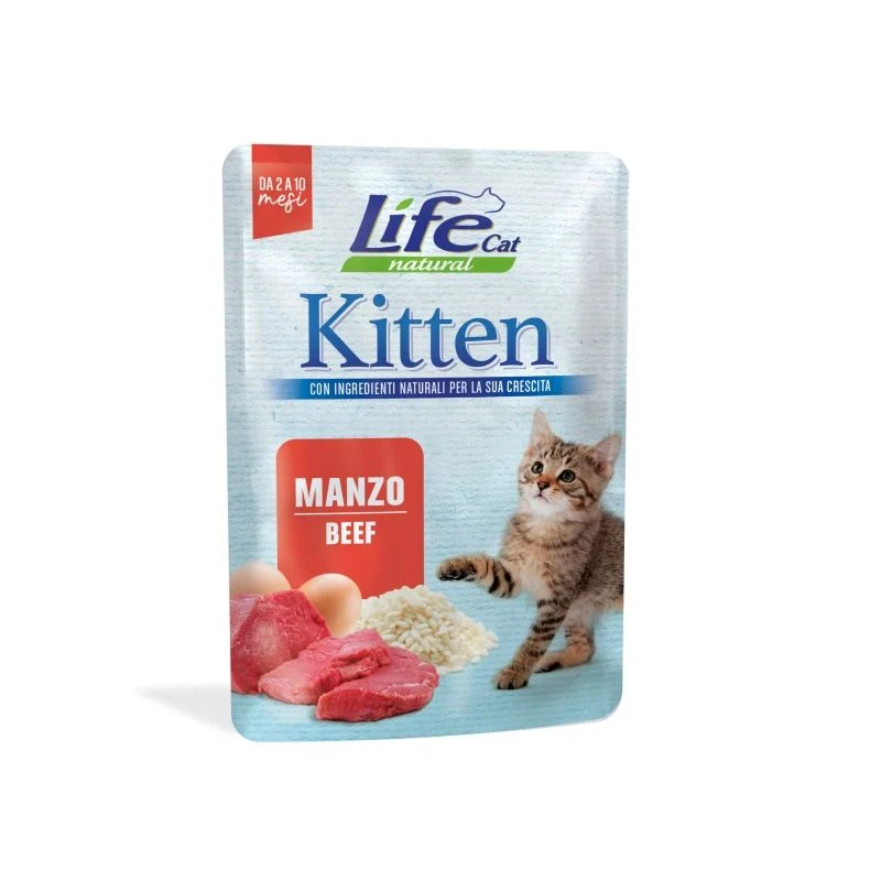 Lifepetcare Gatto Life Cat Natural Kitten 70G