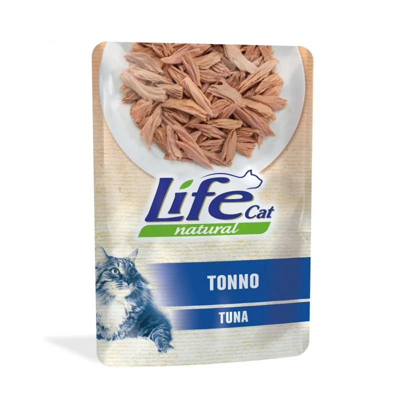 Life Cat Busta 70G Umido Gatto
