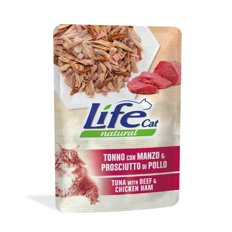 Life Cat Busta 70G Umido Gatto