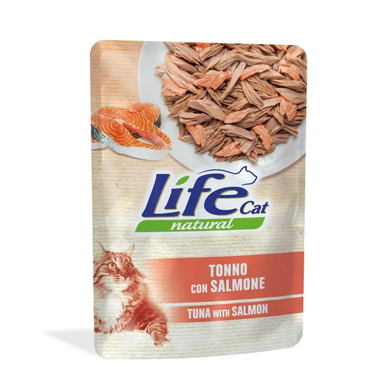 Life Cat Busta 70G Umido Gatto
