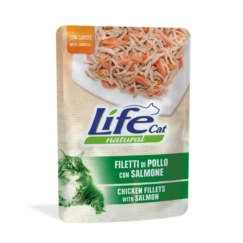 Life Cat Busta 70G Umido Gatto