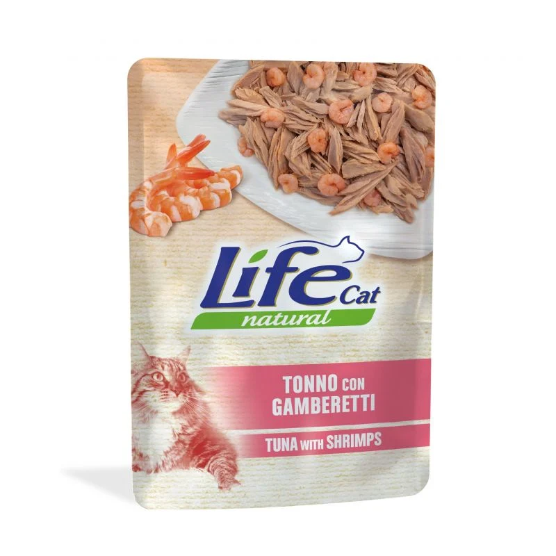 Life Cat Busta 70G Umido Gatto