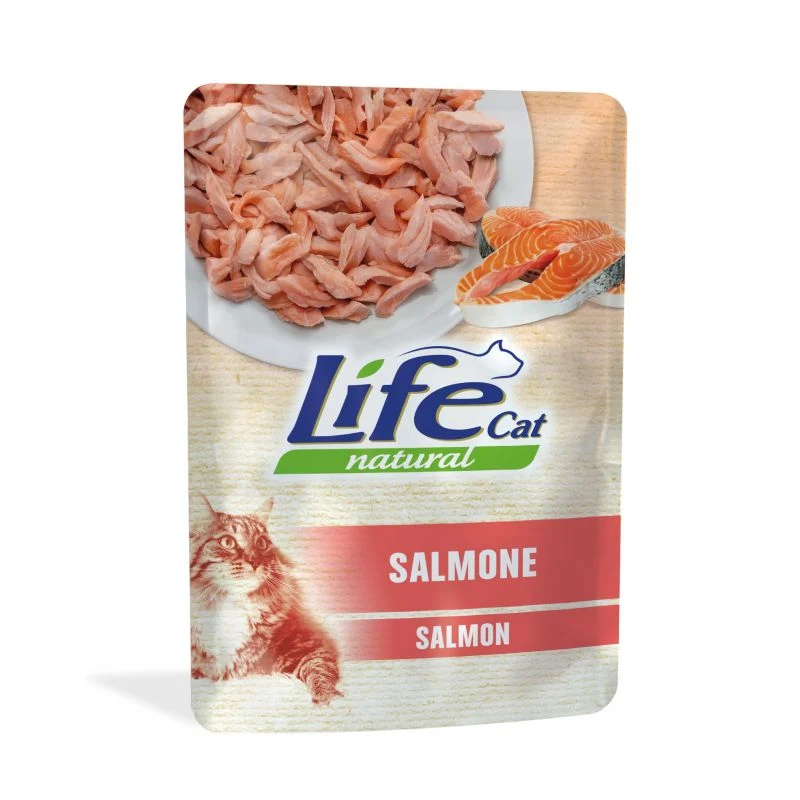 Life Cat Busta 70G Umido Gatto
